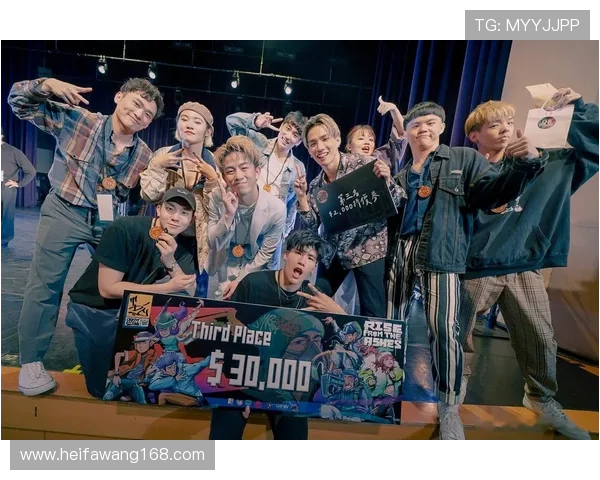 广州街舞队实力不凡荣登全国街舞实力排行榜第七名